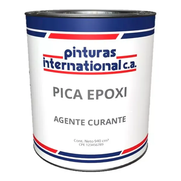 Epoxi Agente Curante Pica 1/4 Galón